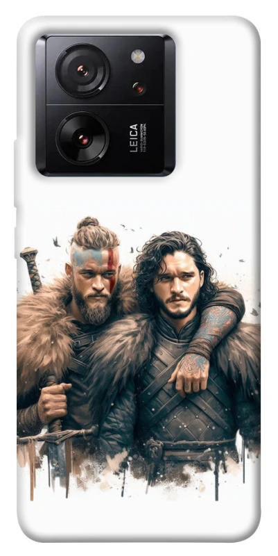 Чехол на Xiaomi 13T Pro Ragnar and Snow фото 1 из 1