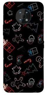Чохол на Nokia G50 Christmas spirit ver.6 фото 1 з 1
