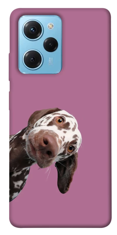 Чохол на Xiaomi Poco X5 Pro 5G А що тут фото 1 з 1