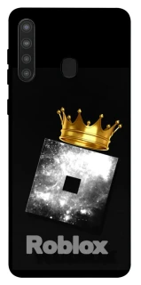 Чохол на Samsung Galaxy A21 King Roblox фото 1 з 1