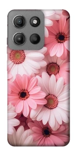 Чехол на Motorola Moto G15 Power Розовые цветы v2 фото 1 из 1