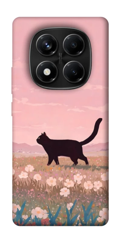 Чохол на Xiaomi Redmi Note 14 Pro 4G cat on a field фото 1 з 1