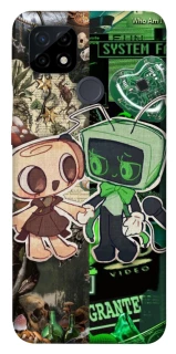 Чохол на Realme C21 Dandy World Shelly Art фото 1 з 1