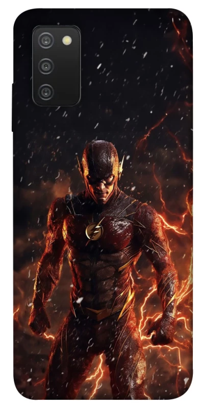 Чехол на Samsung Galaxy A03s Flash фото 1 из 1