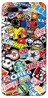 Чохол на Oppo A5s brands фото 1 з 1