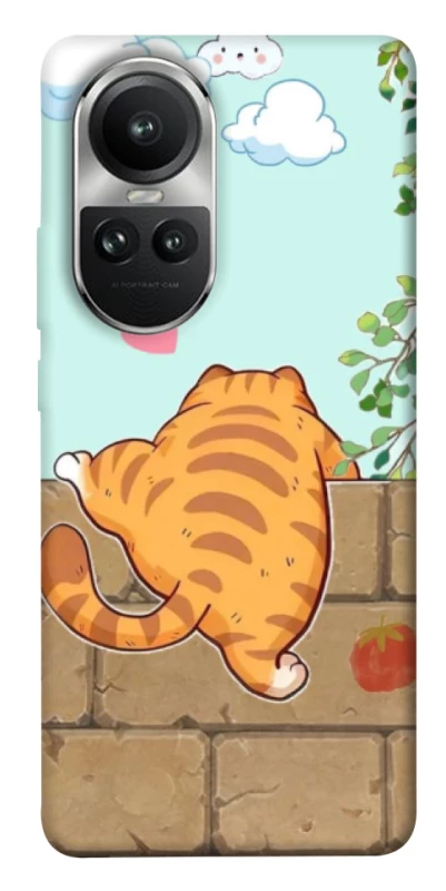 Чохол на Oppo Reno 10 Cat the meow фото 1 з 1
