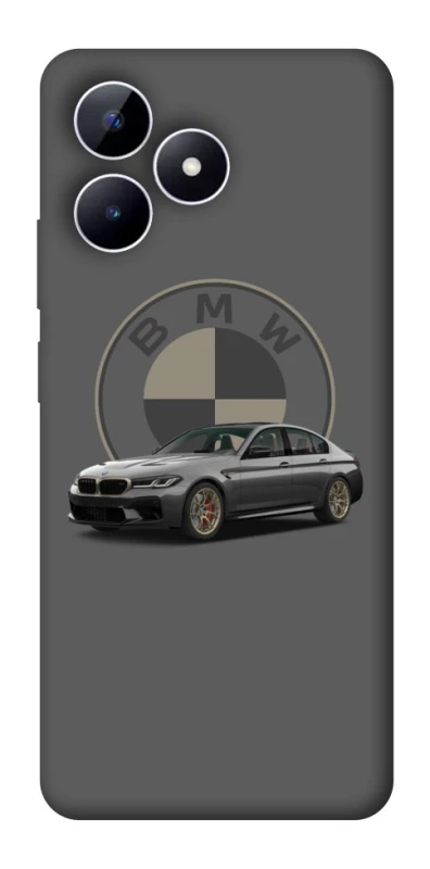 Чехол на Realme Note 50 5G BMW grey v2 фото 1 из 1