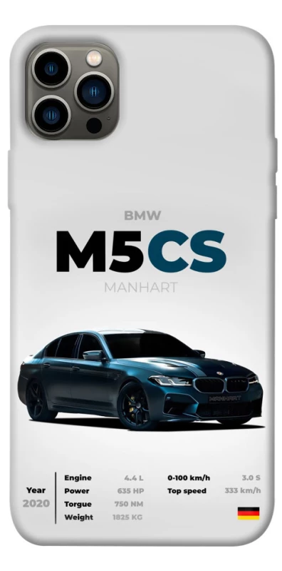 Чохол на Apple iPhone 12 Pro (6.1") BMW M5 CS фото 1 з 1