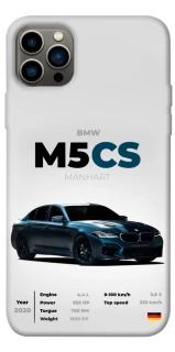 Чохол на Apple iPhone 12 Pro (6.1") BMW M5 CS фото 1 з 1