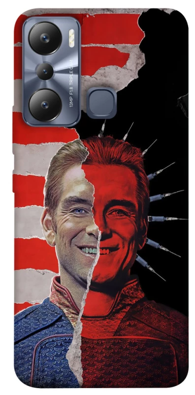 Чехол на Infinix Hot 20i Homelander фото 1 из 1