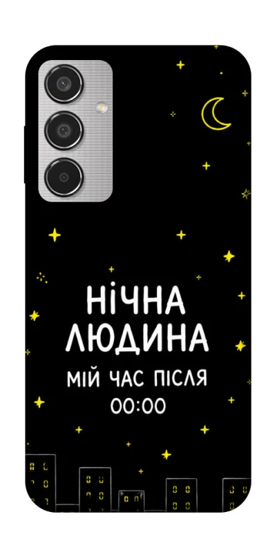 Чохол на Samsung Galaxy M35 Нічна людина фото 1 з 1