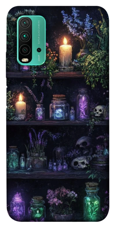 Чохол на Xiaomi Redmi Note 9 4G / Redmi 9 Power Magic shelf ver.1 фото 1 з 1