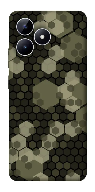 Чехол на Realme Note 50 5G Camouflage v9 фото 1 из 1