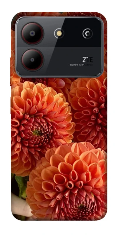 Чохол на ZTE Blade A54 4G Flower1 фото 1 з 1