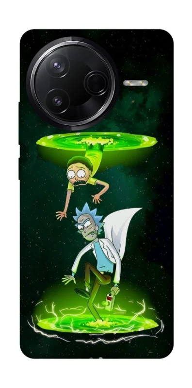 Чехол на Infinix Note 50 Pro Rick and Morty фото 1 из 1