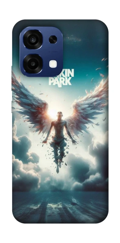 Чехол на Oppo A6 Pro 4G/5G Linkin Park logo ver.7 фото 1 из 2