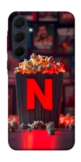 Чехол на Samsung Galaxy A35 Netflix and popcorn фото 1 из 1