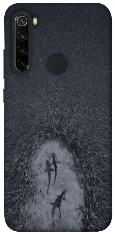 Чохол на Xiaomi Redmi Note 8 Акула фото 1 з 1