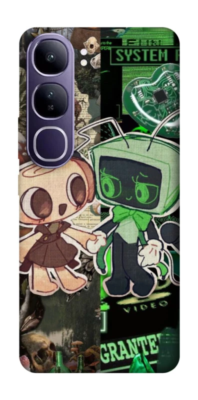 Чохол на Vivo Y300 Dandy World Shelly Art фото 1 з 1