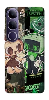 Чехол на Vivo Y300 Dandy World Shelly Art фото 1 из 1