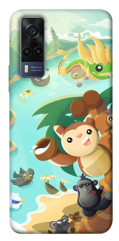 Чохол на Vivo Y53s Adopt Me Tropical Adventure фото 1 з 1