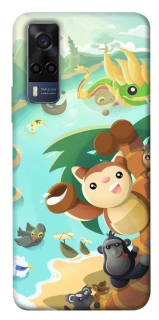 Чохол на Vivo Y53s Adopt Me Tropical Adventure фото 1 з 1