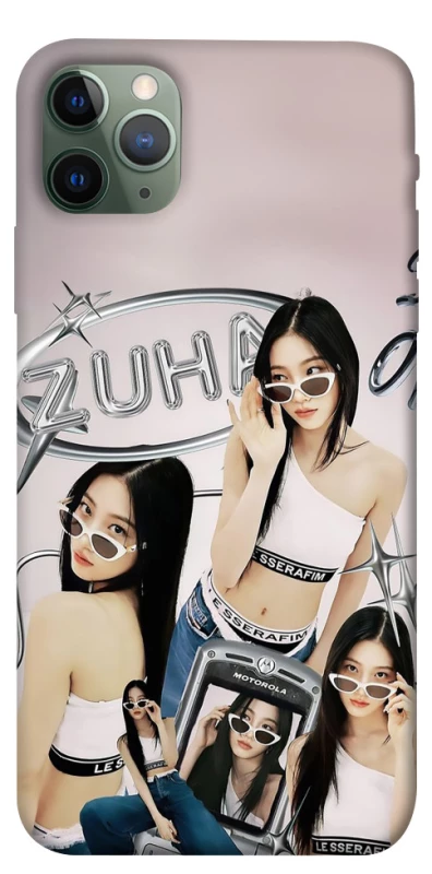 Чохол на Apple iPhone 11 Pro Max (6.5") Kazuha v2 - LE SSERAFIM фото 1 з 1