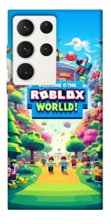 Чохол на Samsung Galaxy S23 Ultra Roblox World фото 1 з 1