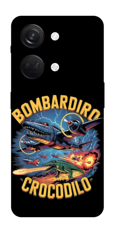 Чохол на OnePlus Nord 3 Bombardino Crocodilo v2 фото 1 з 1