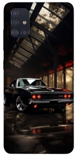 Чохол на Samsung Galaxy A51 Black classic car фото 1 з 1