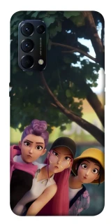 Чехол на Oppo Reno 5 4G K-Pop Demon Hunters ver.14 фото 1 из 1