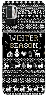 Чехол на Xiaomi Redmi Note 10 5G Christmas jumper ver.1 фото 1 из 1