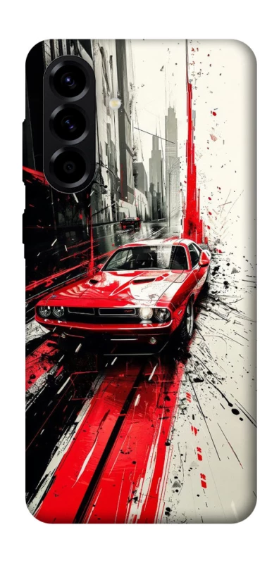 Чехол на Samsung Galaxy A56 5G Painted Mustang фото 1 из 1