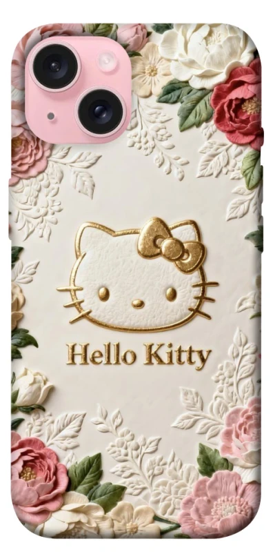 Чехол на Apple iPhone 15 (6.1") Hello Kitty фото 1 из 1