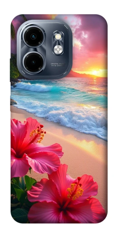 Чохол на Infinix Smart 9 4G / Hot 50i Flowers v21 фото 1 з 1