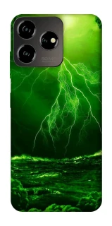 Чехол на ZTE Blade V50 Design 4G Молния v2 фото 1 из 1