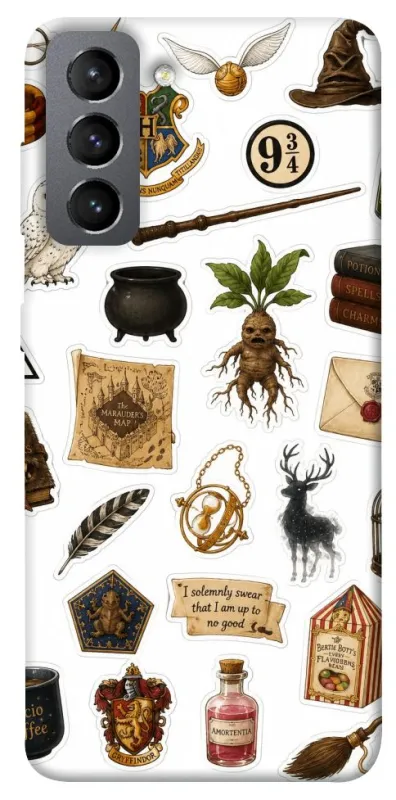 Чехол на Samsung Galaxy S21 FE Harry Potter mood фото 1 из 1