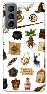 Чехол на Samsung Galaxy S21 FE Harry Potter mood фото 1 из 1