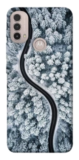 Чохол на Motorola Moto E40 Новорічний v26 фото 1 з 1