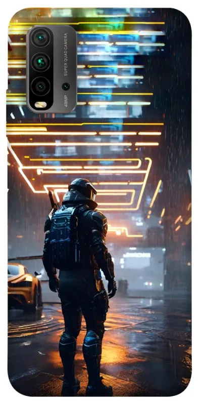 Чохол на Xiaomi Redmi 9T Cyber character фото 1 з 1