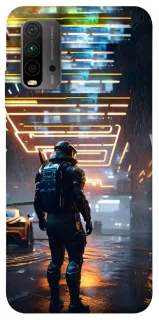 Чохол на Xiaomi Redmi 9T Cyber character фото 1 з 1