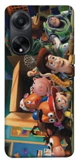 Чехол на Oppo A98 Toy Story ver.2 фото 1 из 1