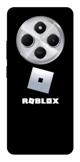 Чехол на Xiaomi Redmi 14C / Poco C75 Roblox logo black фото 1 из 1