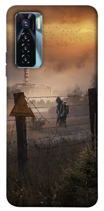 Чохол на TECNO Camon 17 Pro Сталкер v5 фото 1 з 1