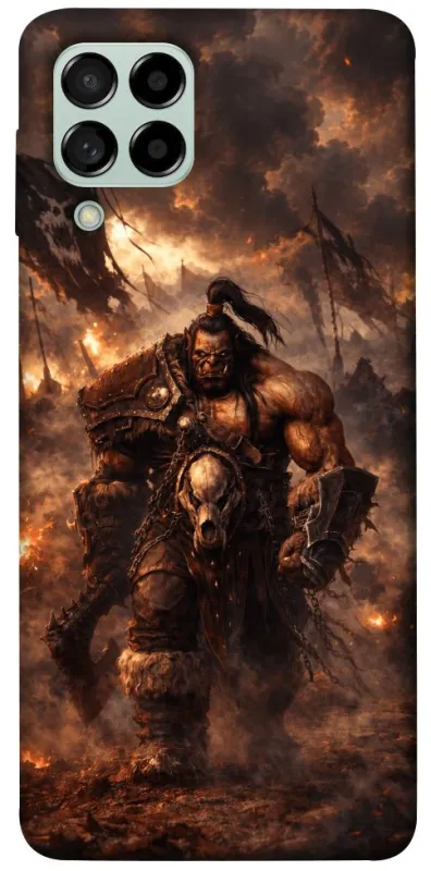Чохол на Samsung Galaxy M53 5G Grommash Hellscream фото 1 з 1