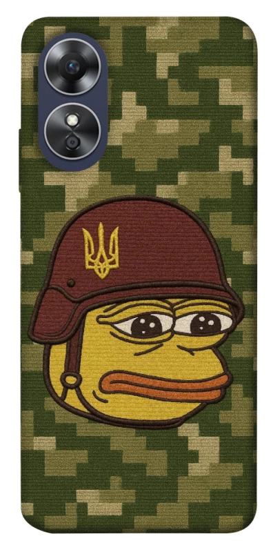 Чохол на Oppo A17 Pepehota фото 1 з 1
