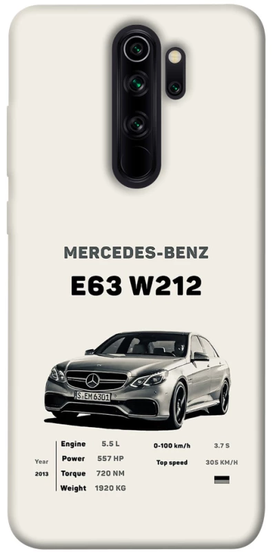 Чохол на Xiaomi Redmi Note 8 Pro MB E63 W212 фото 1 з 1