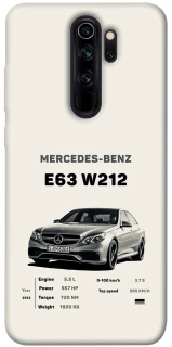 Чехол на Xiaomi Redmi Note 8 Pro MB E63 W212 фото 1 из 1