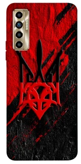 Чохол на TECNO Camon 17P Герб v17 фото 1 з 1