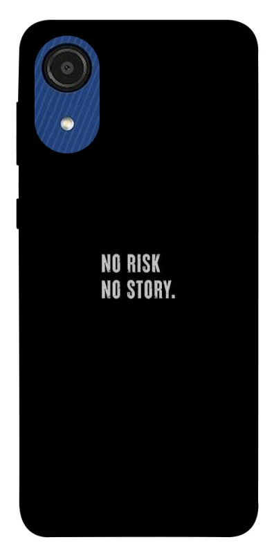 Чохол на Samsung Galaxy A03 Core No risk фото 1 з 1